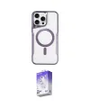 ieg™ iPhone 15 Pro Max Kılıf Yadigar Klasik Özel Seri - Siyah Bilvis 5in1 3D Magic Cam Ekran Koruyucu