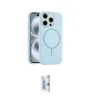 ieg™ iPhone 15 Pro Max Kılıf Yankı Form Serisi - Siyah Bilvis 0.18mm Plus Cam Ekran Koruyucu