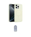 ieg™ iPhone 15 Pro Max Kılıf Yankı Form Serisi - Siyah Joko Magic 5D Cam