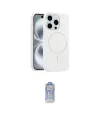 ieg™ iPhone 15 Pro Max Kılıf Yankı Form Serisi - Siyah Joko Magic 5D Cam