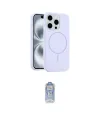 ieg™ iPhone 15 Pro Max Kılıf Yankı Form Serisi - Siyah Joko Magic 5D Cam