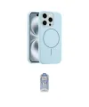 ieg™ iPhone 15 Pro Max Kılıf Yankı Form Serisi - Siyah Joko Magic 5D Cam