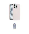 ieg™ iPhone 15 Pro Max Kılıf Yankı Form Serisi - Siyah Joko Magic 5D Cam