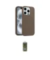 ieg™ iPhone 15 Pro Max Kılıf Yankı Form Serisi - Siyah Joko Magic 5D Hayalet Cam