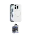 ieg™ iPhone 15 Pro Max Kılıf Yankı Form Serisi - Siyah Vanessa Magic Cam