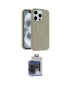 ieg™ iPhone 15 Pro Max Kılıf Yankı Form Serisi - Siyah Vanessa Magic Cam