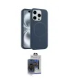 ieg™ iPhone 15 Pro Max Kılıf Yankı Form Serisi - Siyah Vanessa Magic Cam