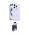 ieg™ iPhone 15 Pro Max Kılıf Yankı Form Serisi - Siyah Vanessa Magic Cam