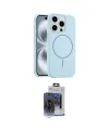 ieg™ iPhone 15 Pro Max Kılıf Yankı Form Serisi - Siyah Vanessa Magic Cam