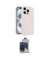 ieg™ iPhone 15 Pro Max Kılıf Yankı Form Serisi - Siyah Vanessa Magic Cam