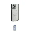 ieg™ iPhone 15 Pro Max Kılıf Yankı Işık Özel Seri - Siyah Joko Magic 5D Cam