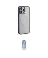 ieg™ iPhone 15 Pro Max Kılıf Yankı Işık Özel Seri - Siyah Joko Magic 5D Cam