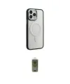 ieg™ iPhone 15 Pro Max Kılıf Yankı Işık Özel Seri - Siyah Joko Magic 5D Hayalet Cam