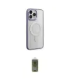 ieg™ iPhone 15 Pro Max Kılıf Yankı Işık Özel Seri - Siyah Joko Magic 5D Hayalet Cam