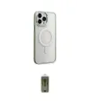 ieg™ iPhone 15 Pro Max Kılıf Yankı Işık Özel Seri - Siyah Joko Magic 5D Hayalet Cam