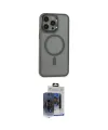 ieg™ iPhone 15 Pro Max Kılıf Yankı Işık Özel Seri - Siyah Vanessa Magic Cam