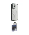 ieg™ iPhone 15 Pro Max Kılıf Yankı Işık Özel Seri - Siyah Vanessa Magic Cam