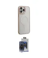 ieg™ iPhone 15 Pro Max Kılıf Yankı Işık Özel Seri - Siyah Vanessa Magic Cam