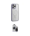 ieg™ iPhone 15 Pro Max Kılıf Yankı Işık Özel Seri - Siyah Vanessa Magic Hayalet Cam