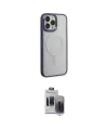 ieg™ iPhone 15 Pro Max Kılıf Yankı Işık Özel Seri - Siyah Vanessa Magic Hayalet Cam