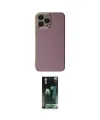 ieg™ iPhone 15 Pro Max Kılıf Yankı Serisi - Şeffaf 360 Full Body Arka Koruyucu