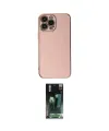 ieg™ iPhone 15 Pro Max Kılıf Yankı Serisi - Şeffaf 360 Full Body Arka Koruyucu