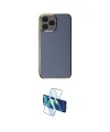 ieg™ iPhone 15 Pro Max Kılıf Yankı Serisi - Siyah 3D Antistatik Seramik Nano Ekran Koruyucu