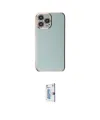 ieg™ iPhone 15 Pro Max Kılıf Yankı Serisi - Siyah Bilvis 0.18mm Plus Cam Ekran Koruyucu