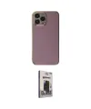 ieg™ iPhone 15 Pro Max Kılıf Yankı Serisi - Siyah Bilvis Hayalet Cam Ekran Koruyucu