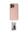 ieg™ iPhone 15 Pro Max Kılıf Yankı Serisi - Siyah Bilvis Hayalet Cam Ekran Koruyucu