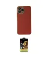 ieg™ iPhone 15 Pro Max Kılıf Yankı Serisi - Siyah Buffer Cam Ekran Koruyucu