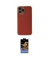 ieg™ iPhone 15 Pro Max Kılıf Yankı Serisi - Siyah Buffer Hayalet Cam Ekran Koruyucu