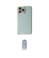 ieg™ iPhone 15 Pro Max Kılıf Yankı Serisi - Siyah Joko Magic 5D Cam