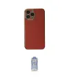 ieg™ iPhone 15 Pro Max Kılıf Yankı Serisi - Siyah Joko Magic 5D Cam