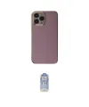 ieg™ iPhone 15 Pro Max Kılıf Yankı Serisi - Siyah Joko Magic 5D Cam