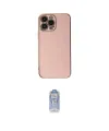 ieg™ iPhone 15 Pro Max Kılıf Yankı Serisi - Siyah Joko Magic 5D Cam