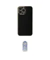 ieg™ iPhone 15 Pro Max Kılıf Yankı Serisi - Siyah Joko Magic 5D Cam