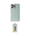 ieg™ iPhone 15 Pro Max Kılıf Yankı Serisi - Siyah Polymer Nano Ekran Koruyucu