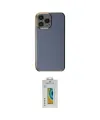 ieg™ iPhone 15 Pro Max Kılıf Yankı Serisi - Siyah Polymer Nano Ekran Koruyucu