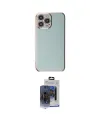 ieg™ iPhone 15 Pro Max Kılıf Yankı Serisi - Siyah Vanessa Magic Cam