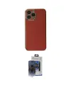 ieg™ iPhone 15 Pro Max Kılıf Yankı Serisi - Siyah Vanessa Magic Cam
