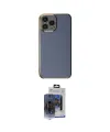 ieg™ iPhone 15 Pro Max Kılıf Yankı Serisi - Siyah Vanessa Magic Cam