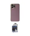 ieg™ iPhone 15 Pro Max Kılıf Yankı Serisi - Siyah Vanessa Magic Cam