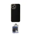 ieg™ iPhone 15 Pro Max Kılıf Yankı Serisi - Siyah Vanessa Magic Cam