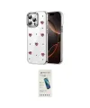 ieg™ iPhone 15 Pro Max Kılıf Yörünge Form - Şeffaf Pasifik Cam Ekran Koruyucu