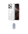 ieg™ iPhone 15 Pro Max Kılıf Yörünge Form - Siyah Joko Magic 5D Cam