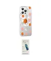 ieg™ iPhone 15 Pro Max Kılıf Yörünge Işık Prime - Şeffaf Pasifik Cam Ekran Koruyucu