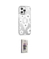 ieg™ iPhone 15 Pro Max Kılıf Yörünge Işık Prime - Siyah Bilvis 3D Cam Ekran Koruyucu