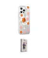 ieg™ iPhone 15 Pro Max Kılıf Yörünge Işık Prime - Siyah Bilvis 3D Cam Ekran Koruyucu