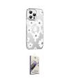 ieg™ iPhone 15 Pro Max Kılıf Yörünge Işık Prime - Siyah Bilvis 3D Mat Cam Ekran Koruyucu